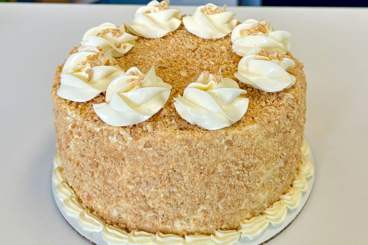 Sansrival Wholecake