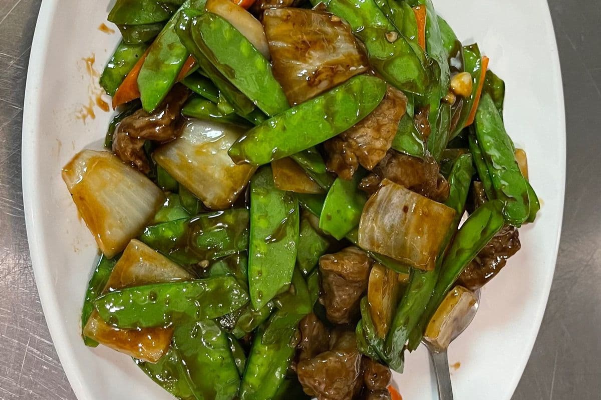 Beef with Snow Peas 雪豆牛肉