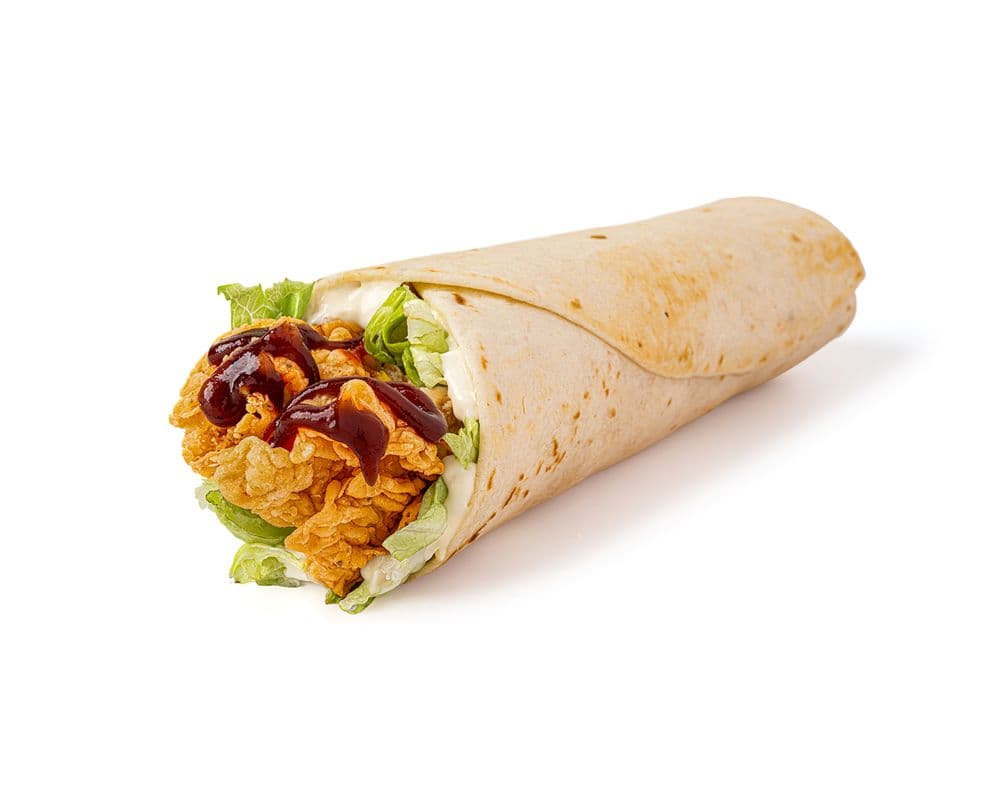 BBQ Chicken Wrap