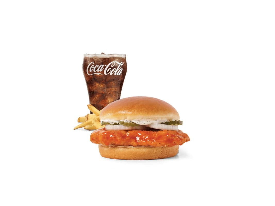 Spicy Buffalo Chicken Sandwich Combo - Small