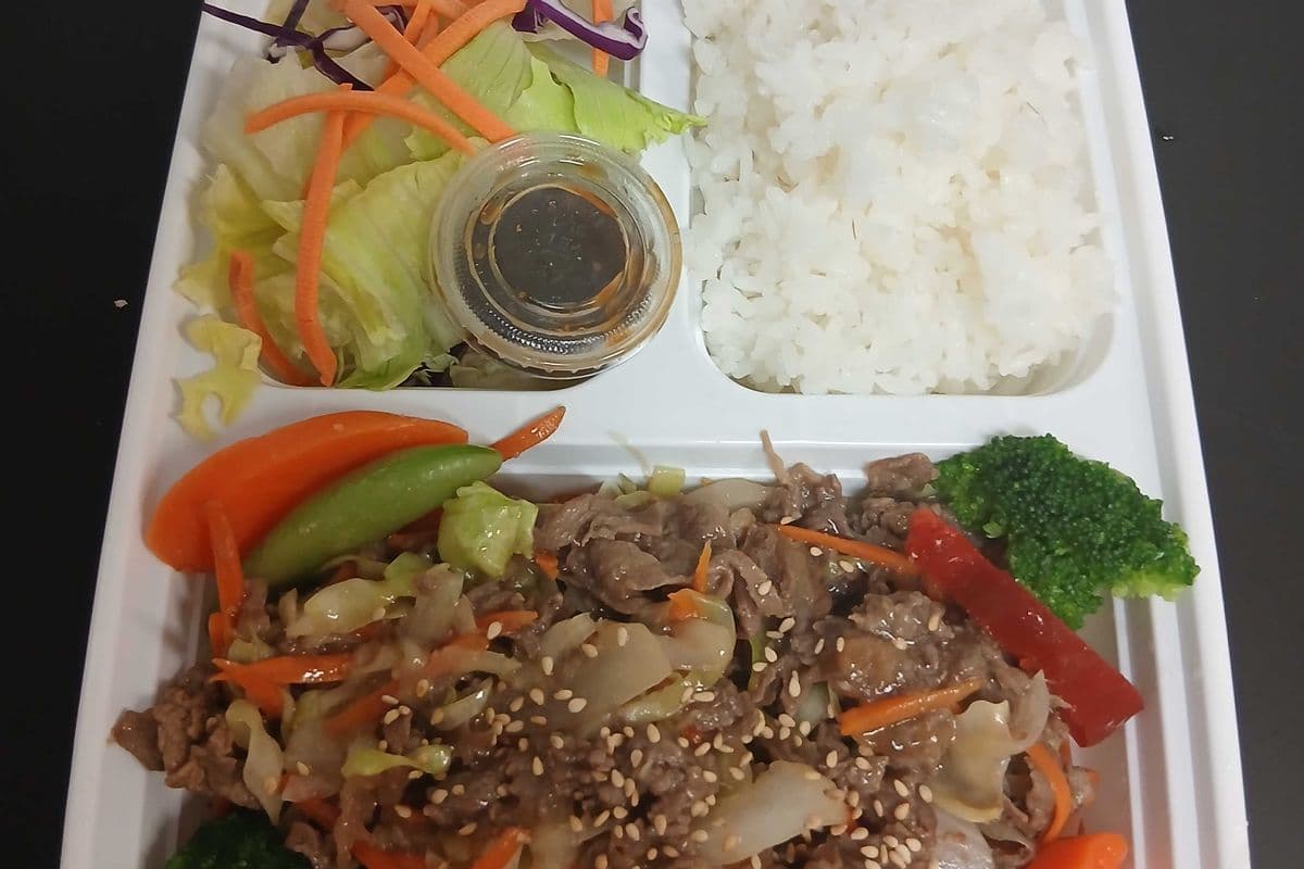 Korean Bento Box