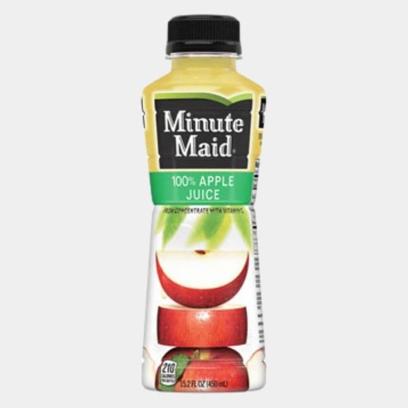 Jus de pomme Minute Maid / Minute Maid Apple Juice
