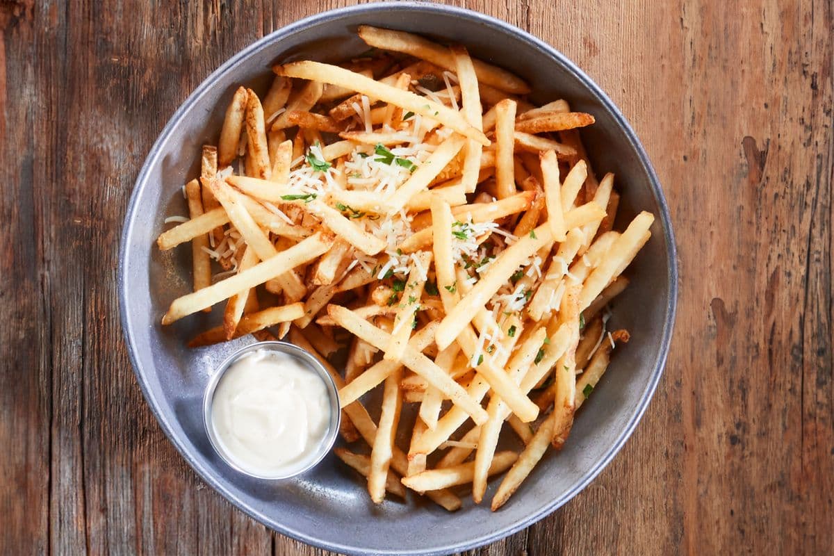 Frites ranch / Ranch Fries