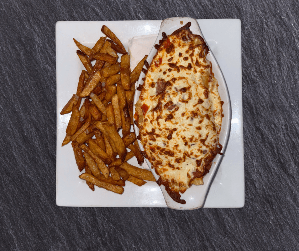Demi lasagne