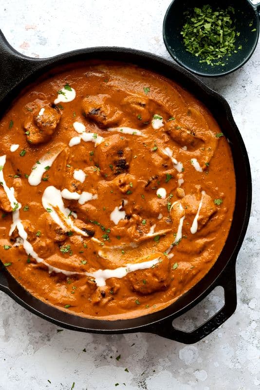 World Famous Butter Chicken