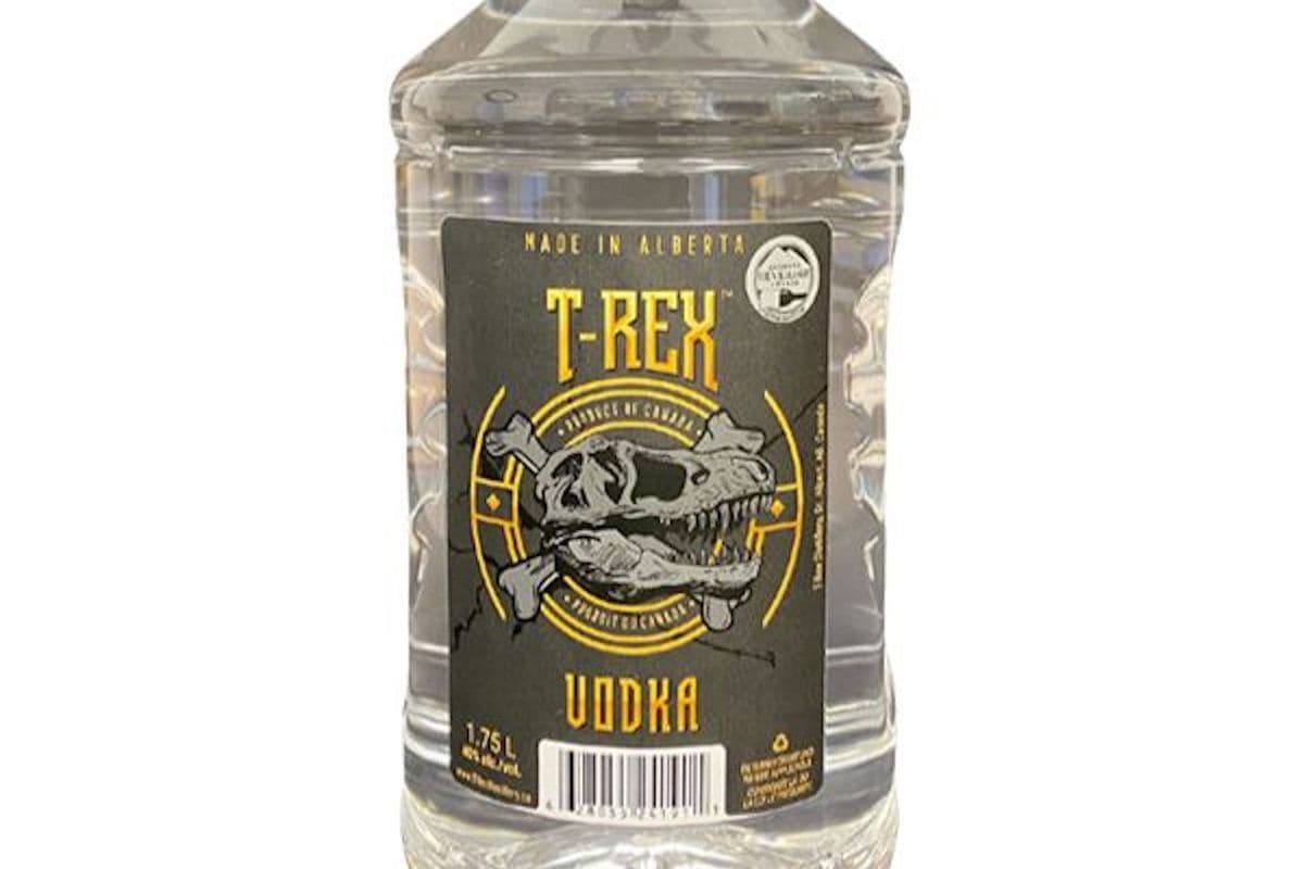 T-REX VODKA 1.75L (1 x 1.75L)
