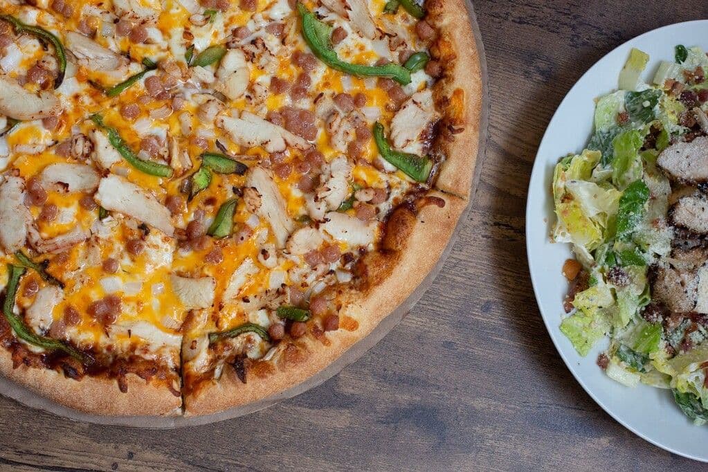 12" BBQ Chicken Pizza