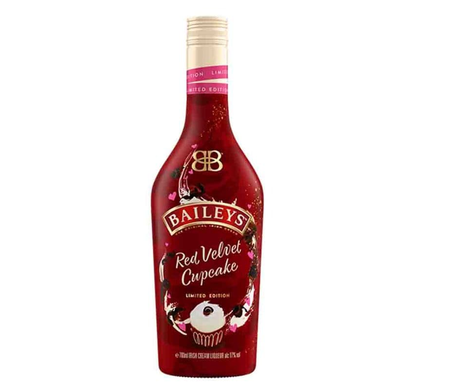 Bailey's Red Velvet Cupcake (1 x 750 ml)