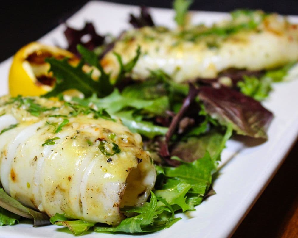 Calamari Alla Griglia