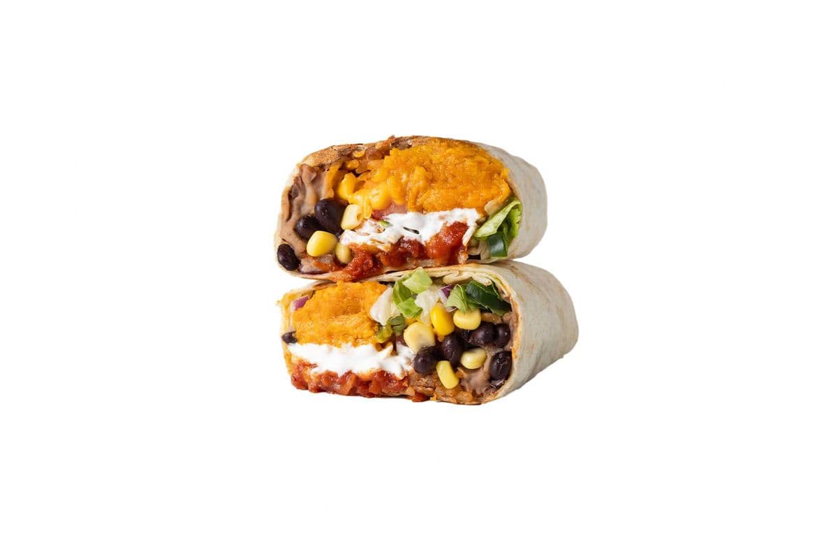 Junior Sweet Potato Burrito