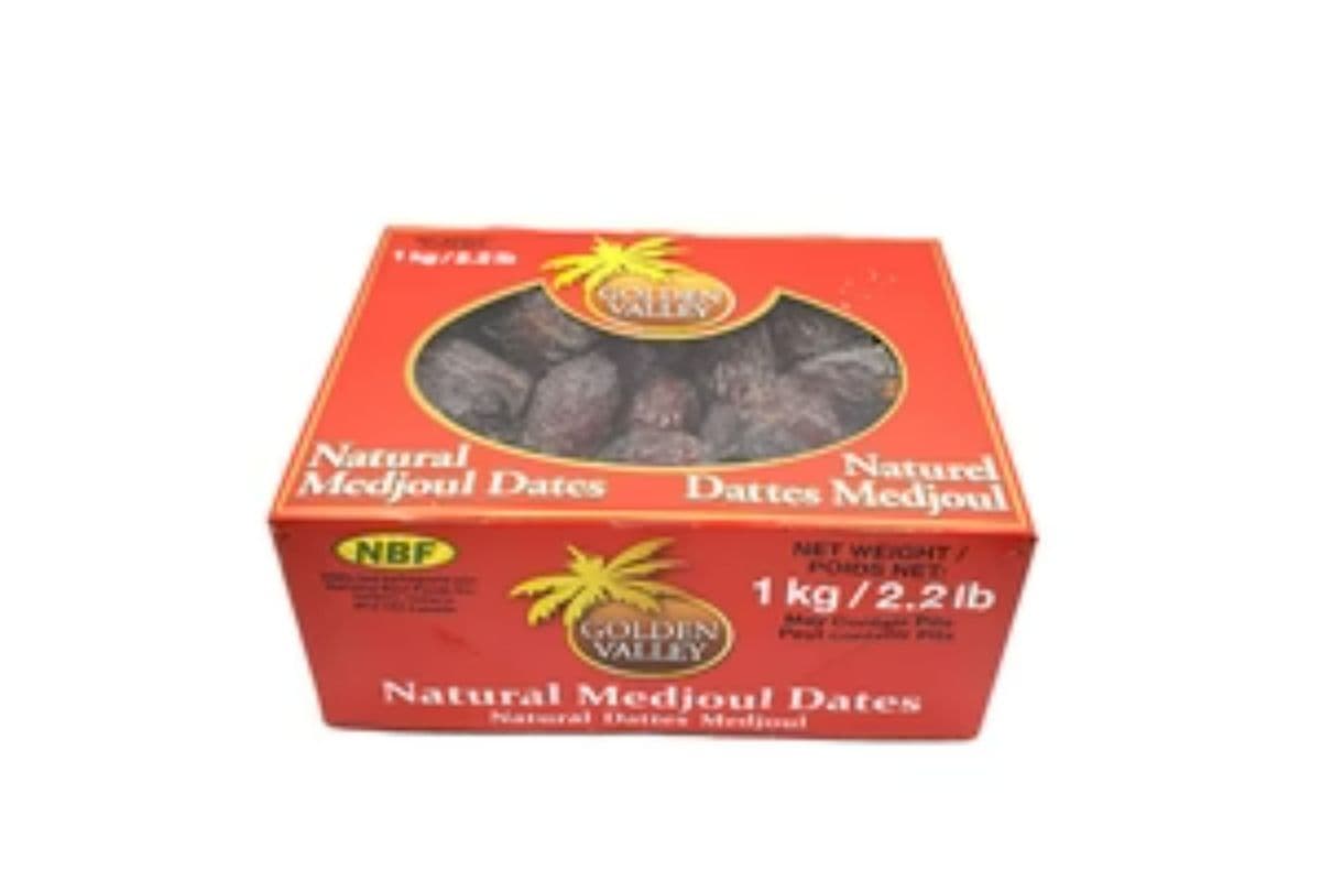 Golden Valley Medjoul Dates (1 kg)