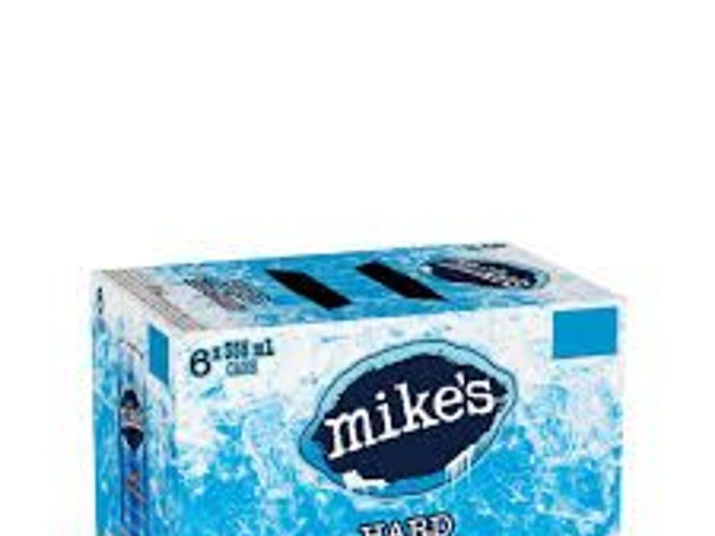 Mike's Blue Freeze Cans (355 ml x 6 ct)