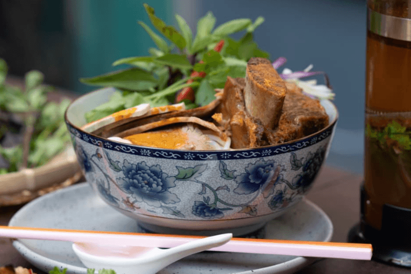 Bun Bo Hue (Spicy Beef Noodle Soup)