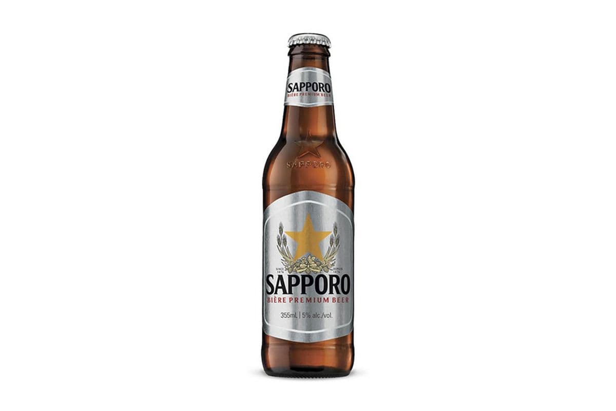Sapporo Beer Bottle (1 x 355 ml)
