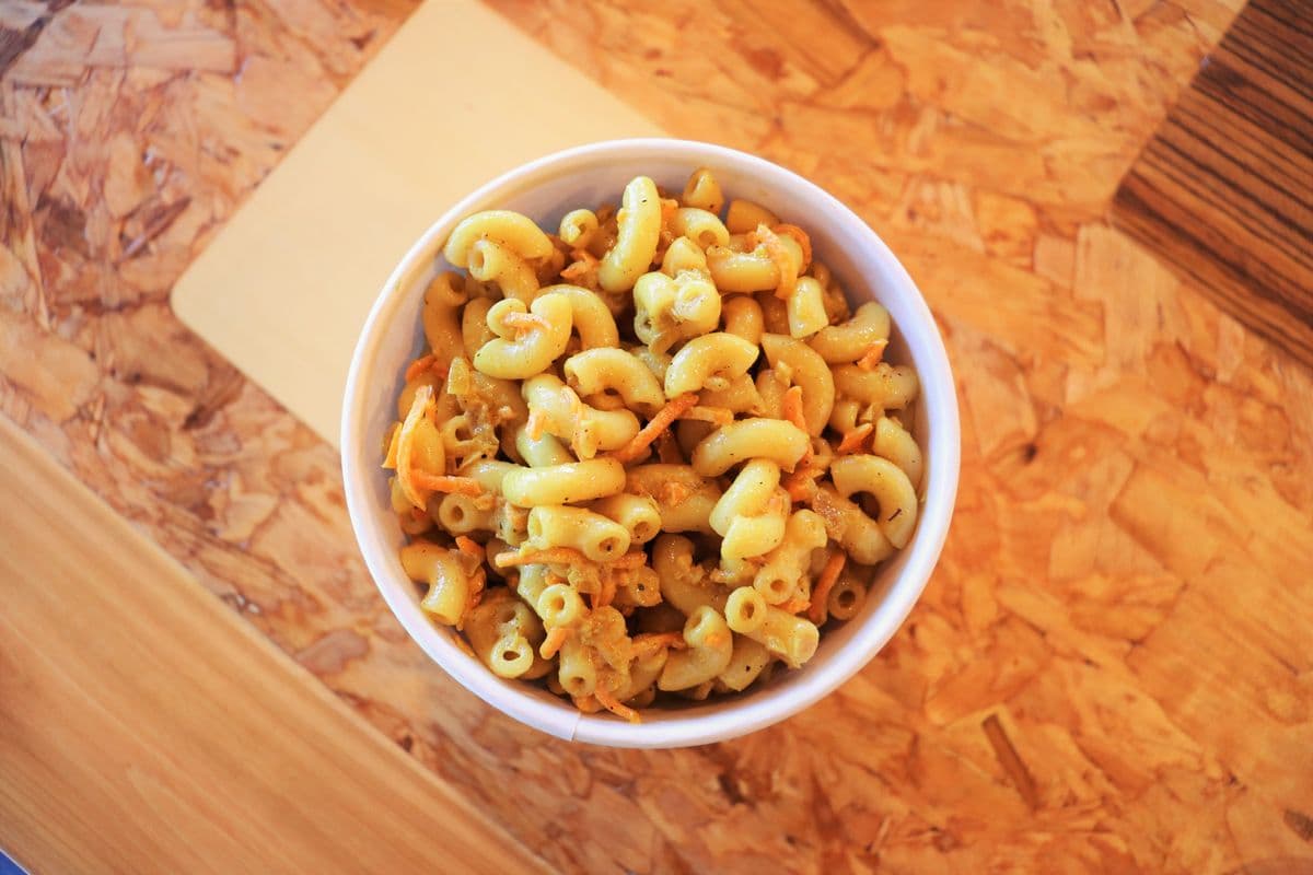 Curried Macaroni Salad