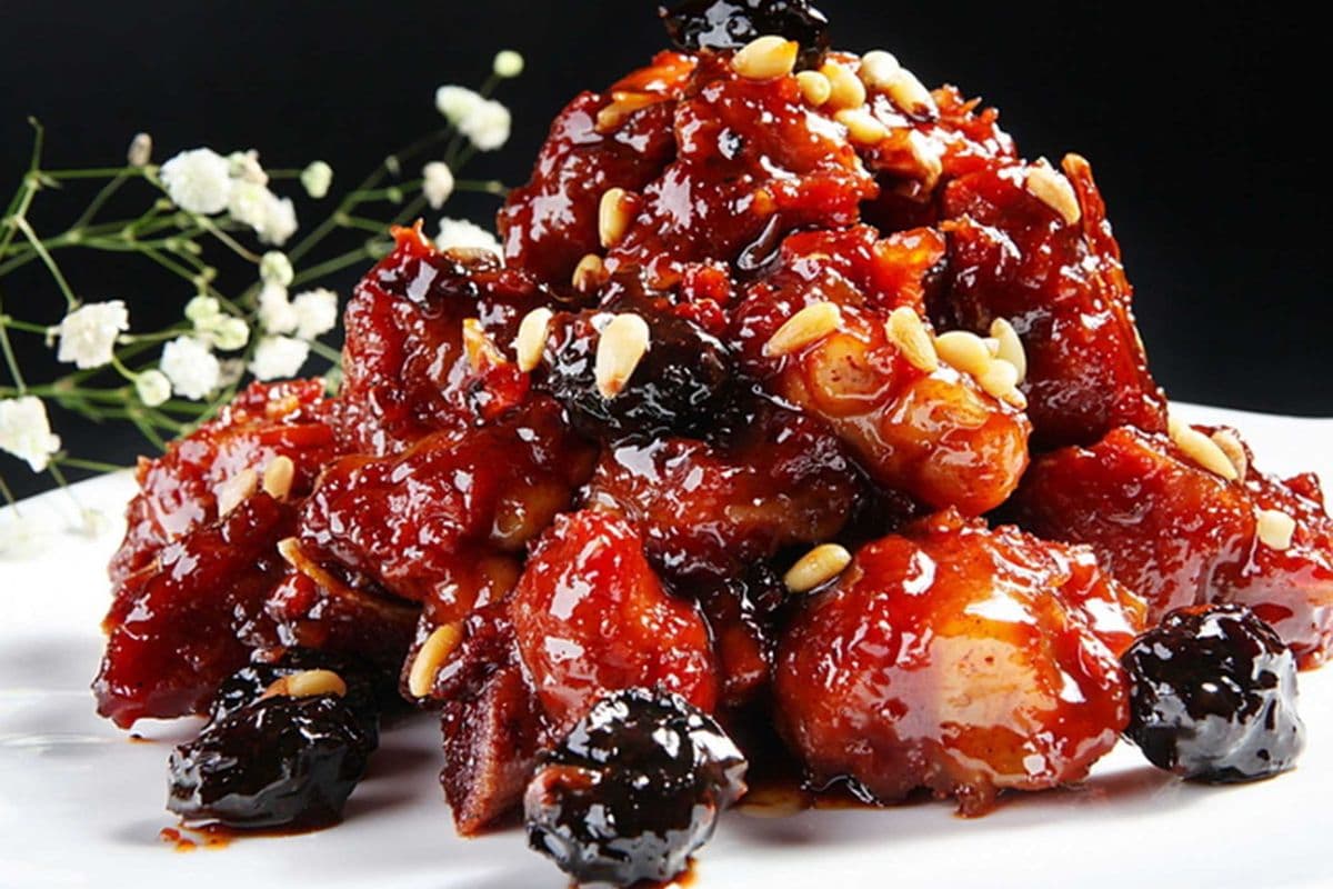 Sweet & Sour Pork Ribs 话梅排骨