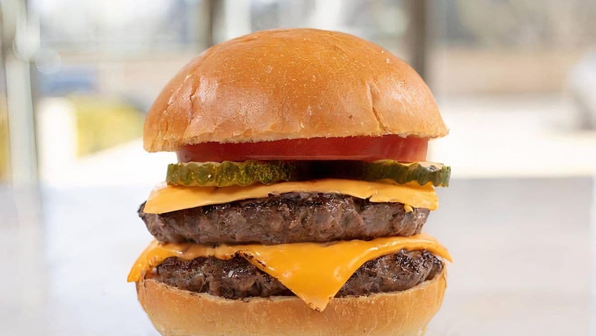 Broad Street Burger with Cheese