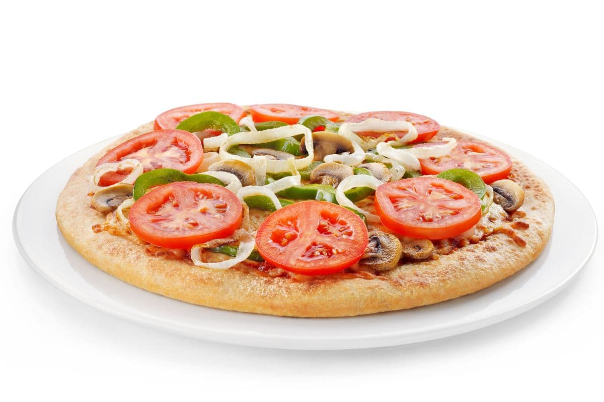 8" Individual Vegetarian Pizza