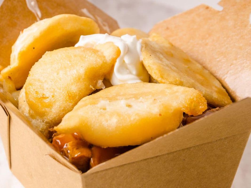 Perogie Poutine