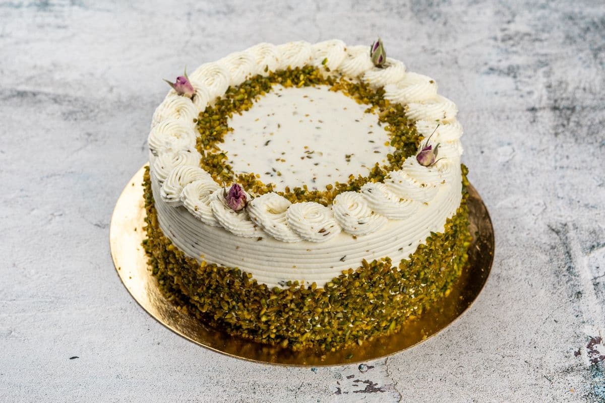 6” Pistachio Cake