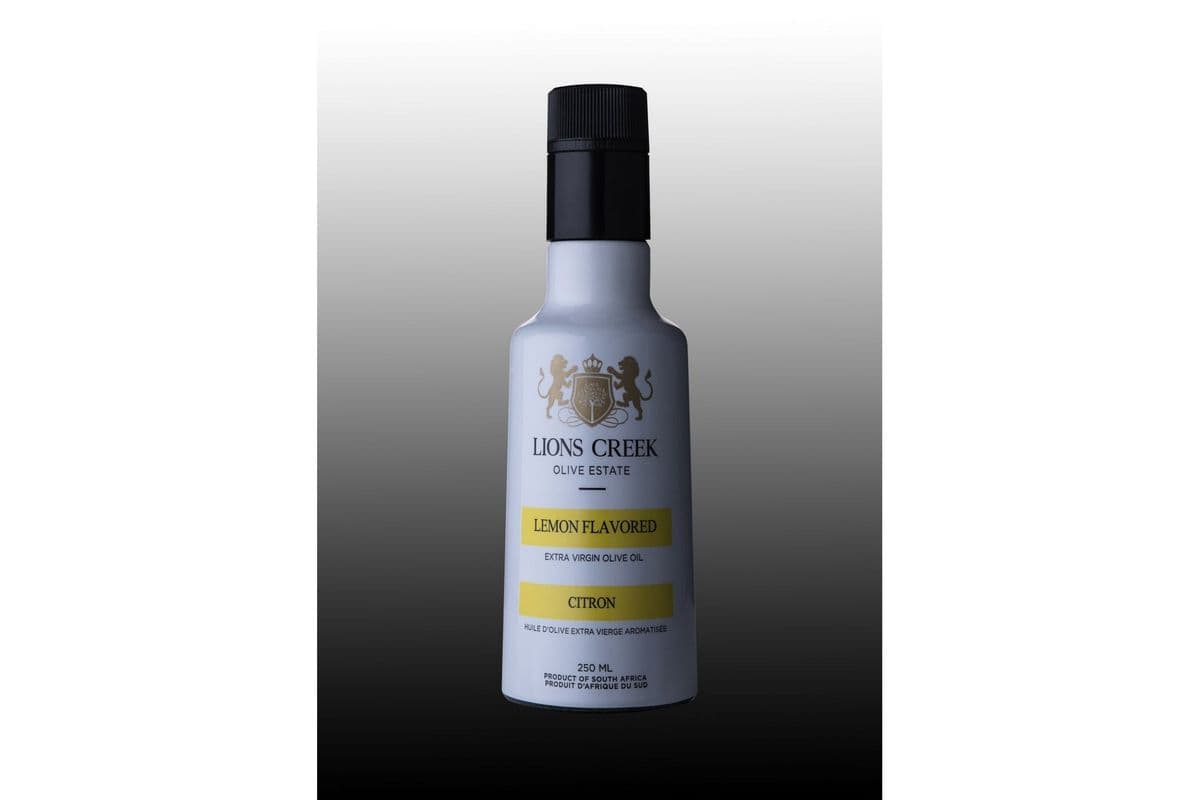 Lemon Extra Virgin Olive Oil