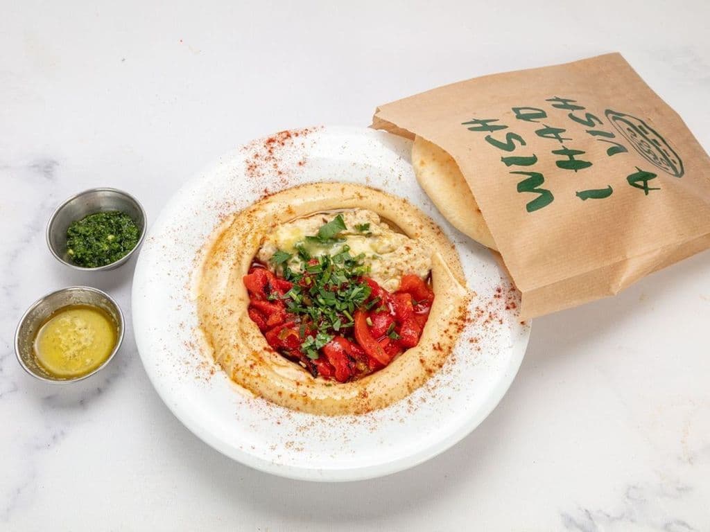 Hummus On Fire