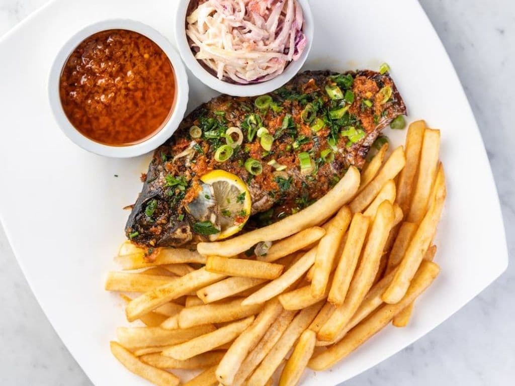 Grilled Fish