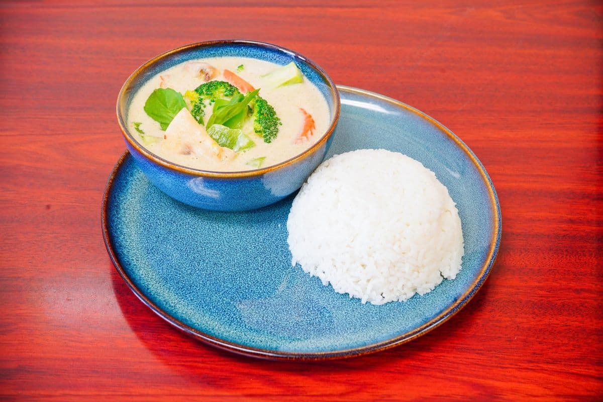 20. Green Curry