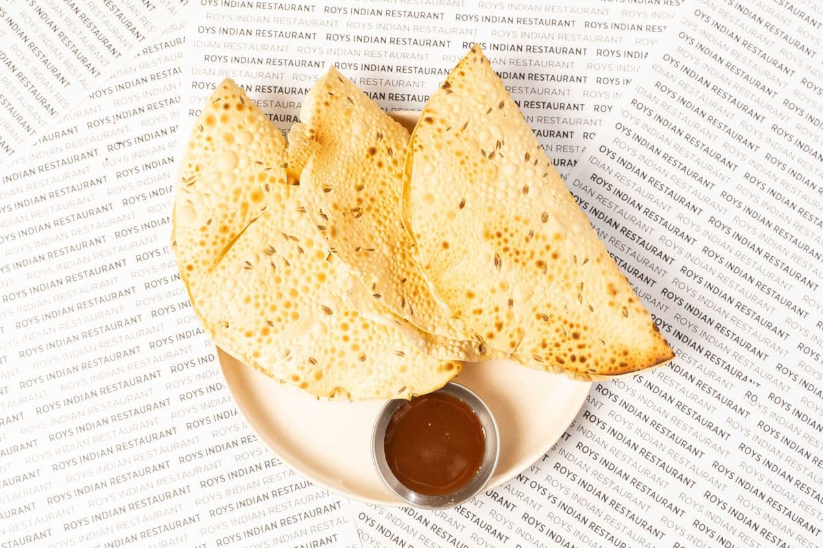 Roasted Papad