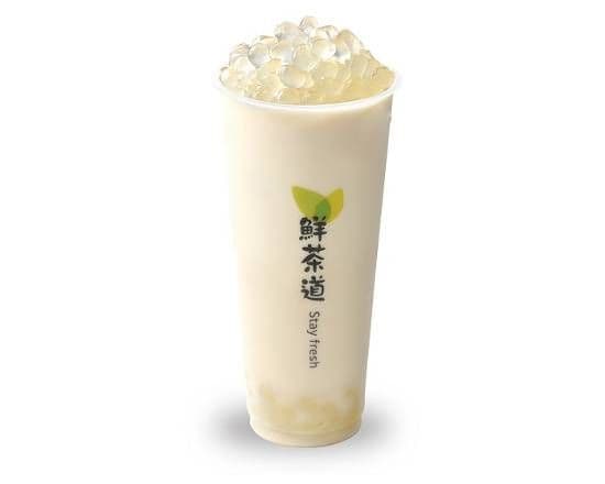 Four Season Milk Tea with Jelly Boba