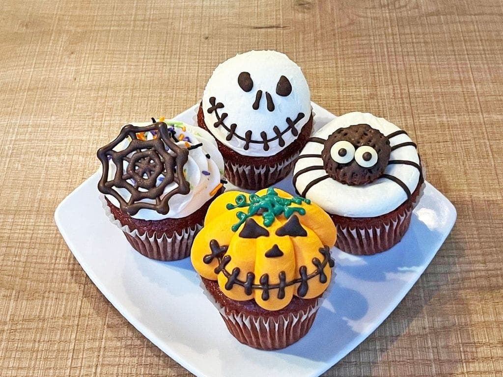 Halloween Cupcake