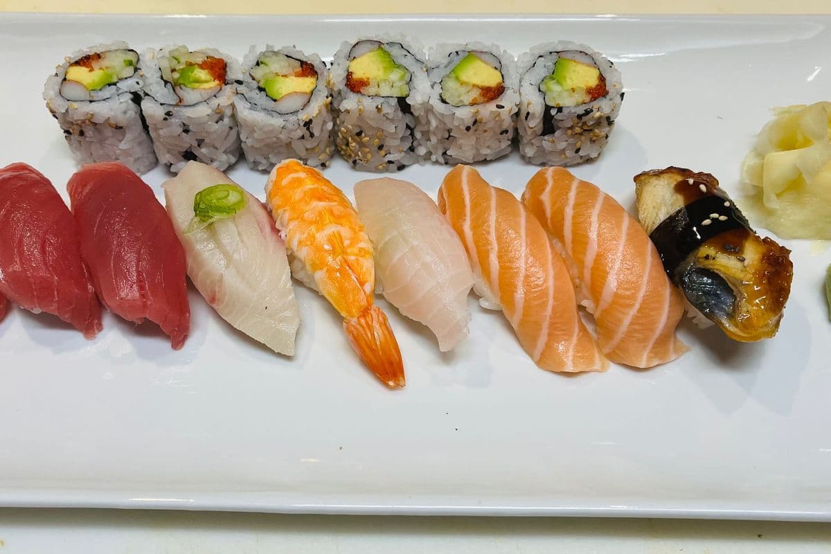 Sushi Dinner A