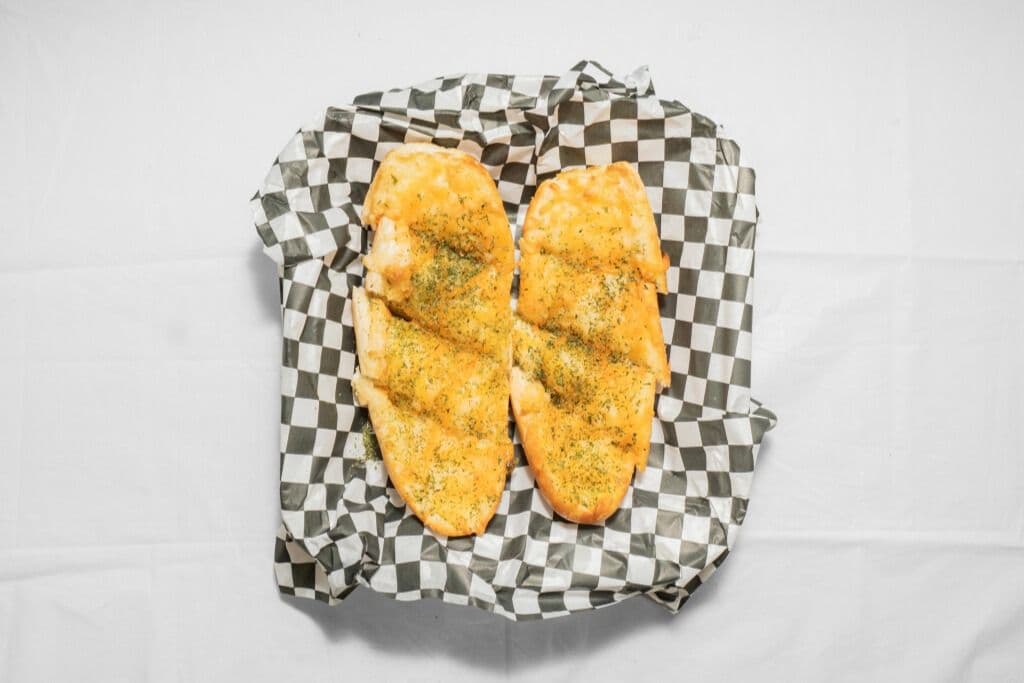 Garlic Bread with Cheese