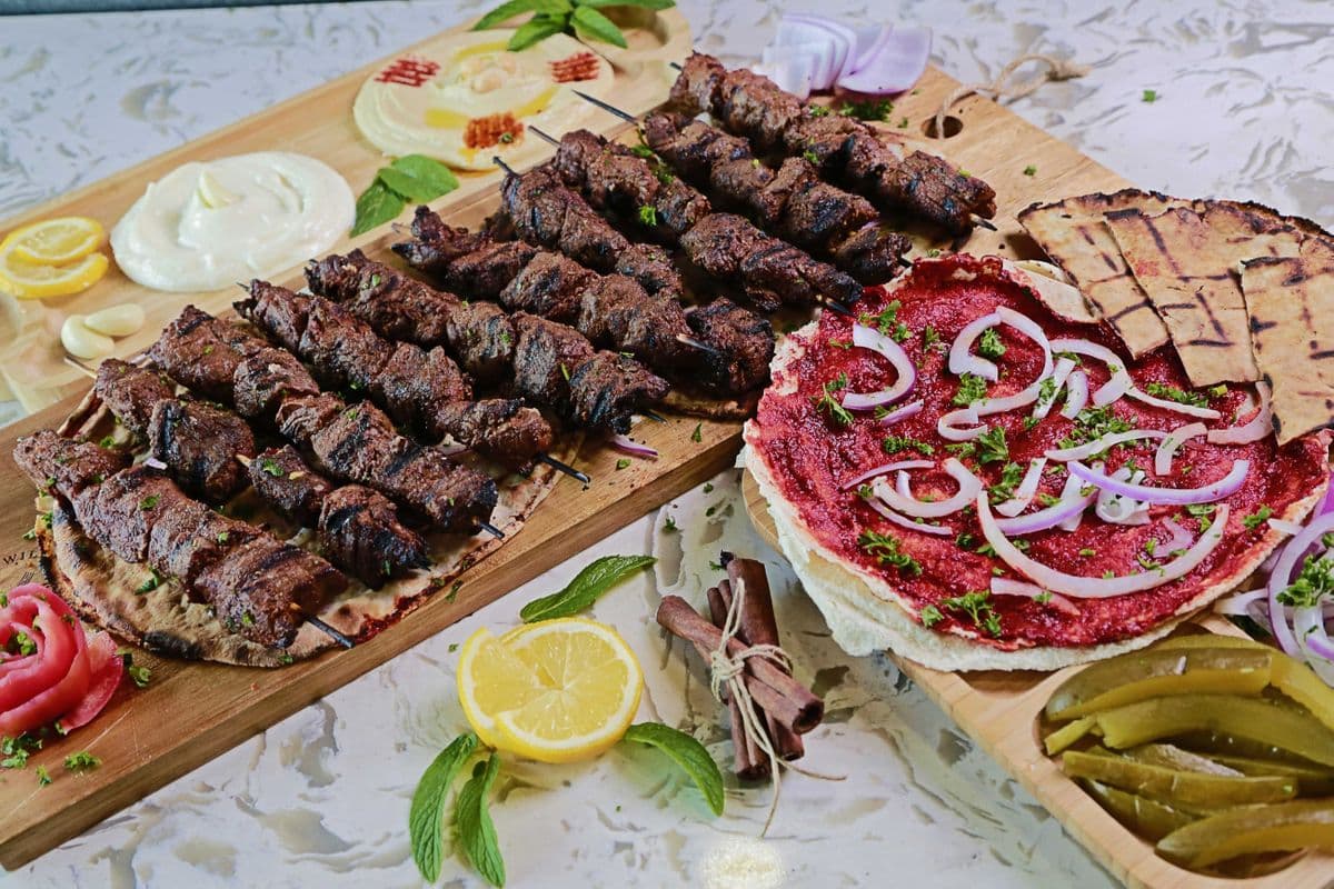 Grillade brochettes de boeuf (10 Brochettes)