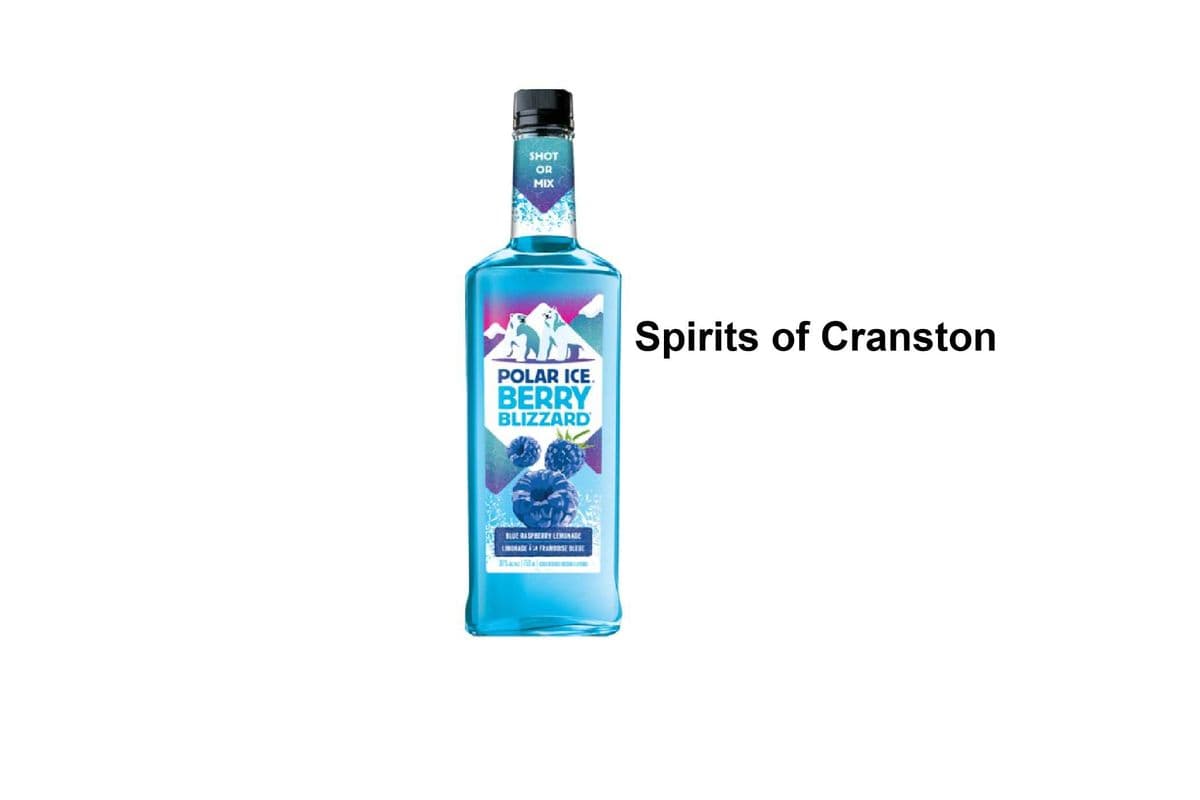 POLAR ICE BERRY BLIZZARD FLAVOURED 750ML (1 x 750ML)