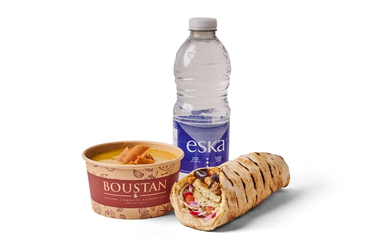 Vegetarien Pita Combo