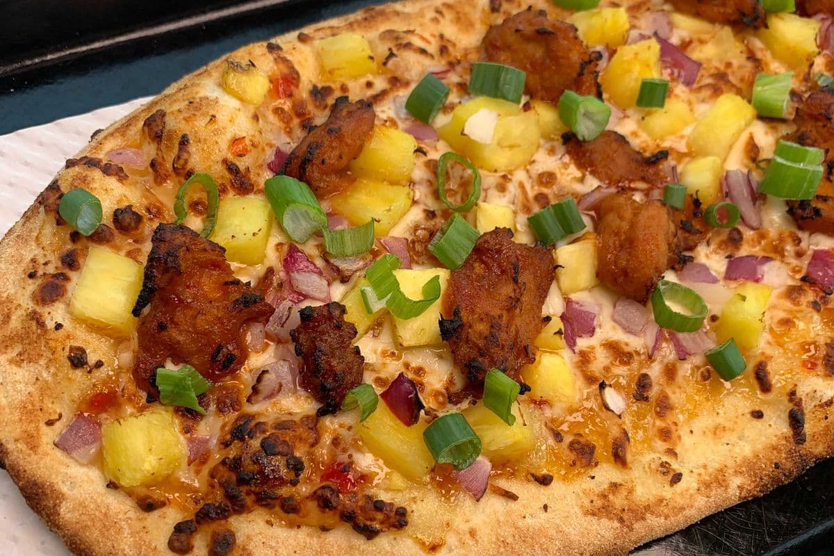 Lemongrass Luau Pizza πΆπ