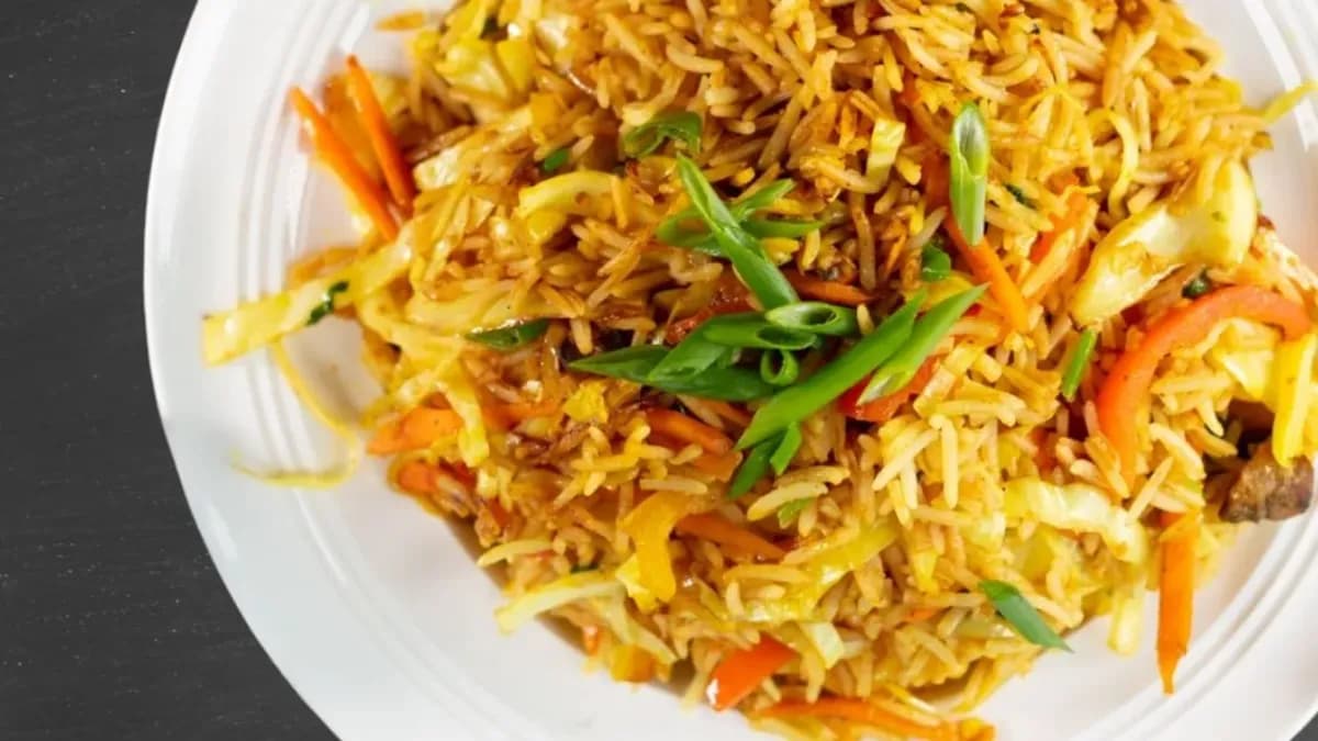 Vegetable Fried Rice