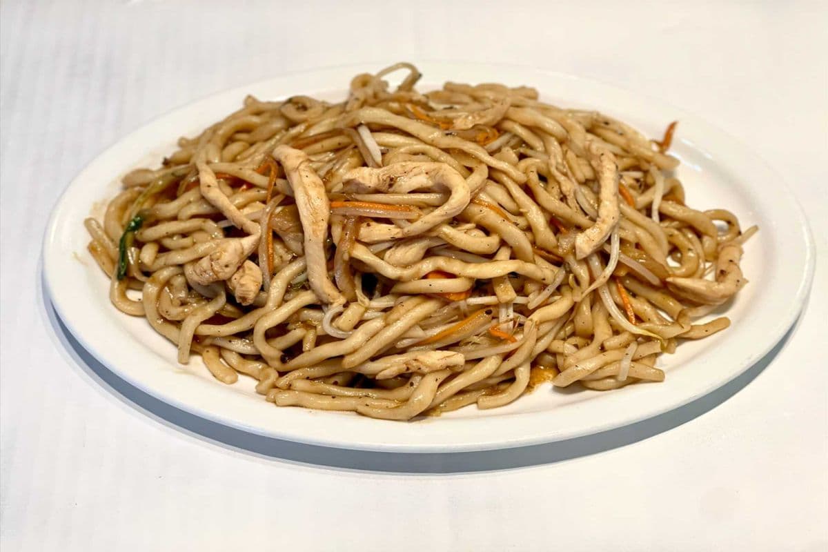 Shrimp Chow Mein