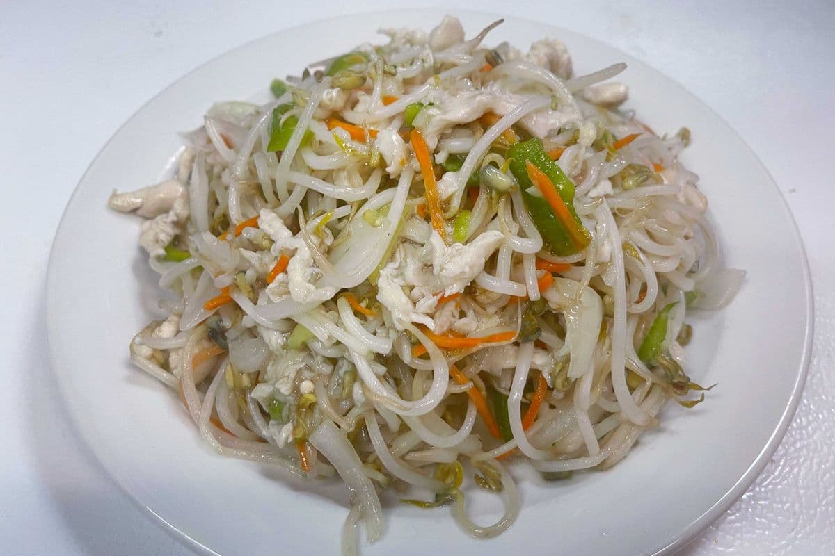 Chicken Chow Mein