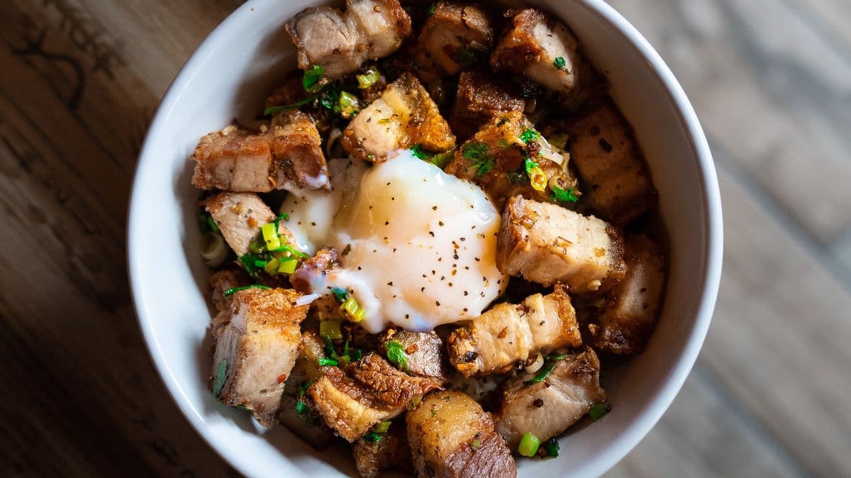 Chilli&Salt Crispy Belly Pork
