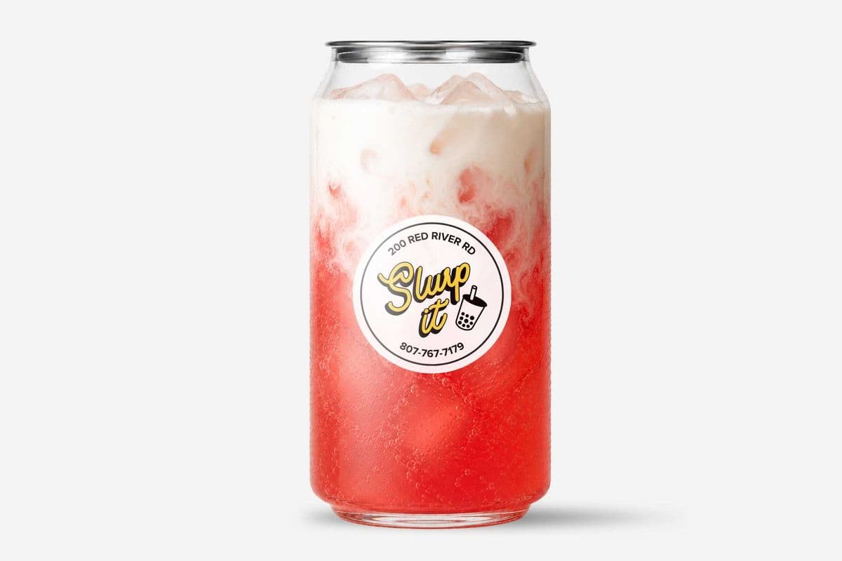 Dirty Strawberry Soda