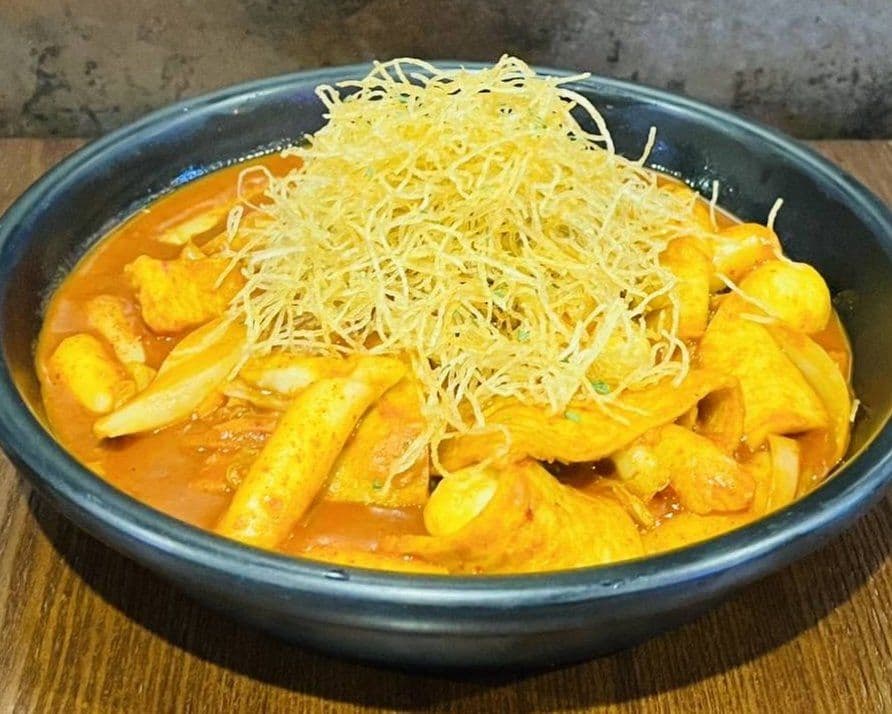 Faint Tteok Bok Ki