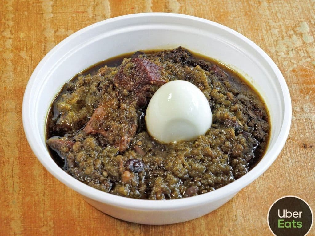Ayamase meal