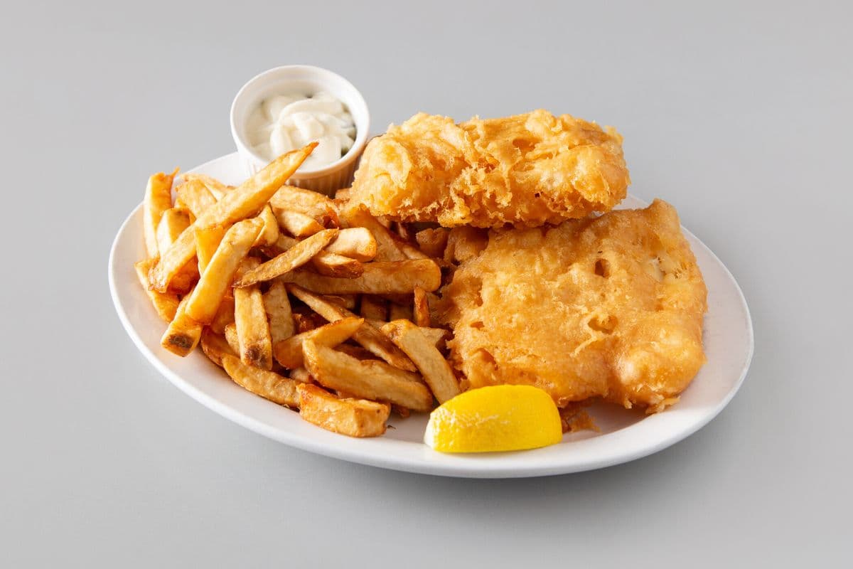 Large Cod Meal