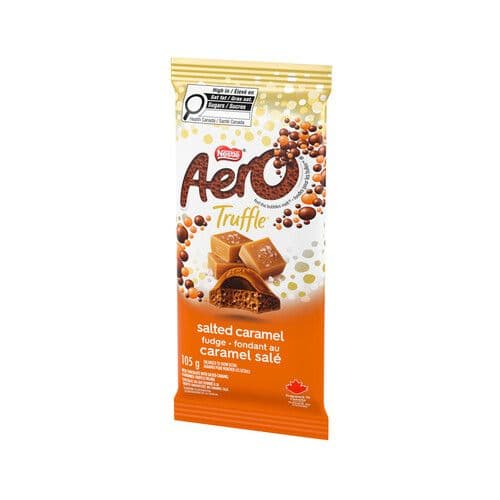 Aero Truffle Fondant au Caramel Sale 105g/ Aero Truffle Salted Caramel Fudge 105g