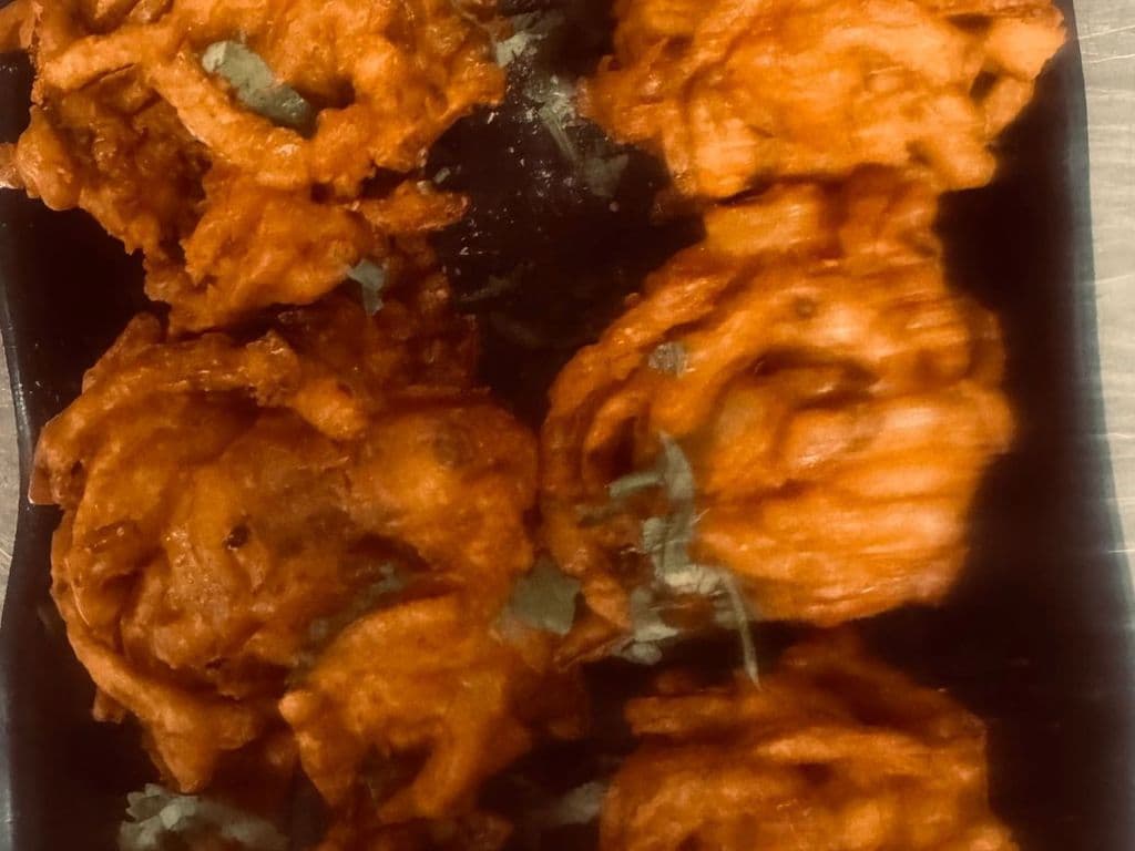 Onion Bhajia
