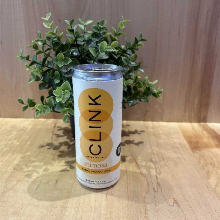 Clink Mimosa Bubbly Brut (Non Alcoholic)