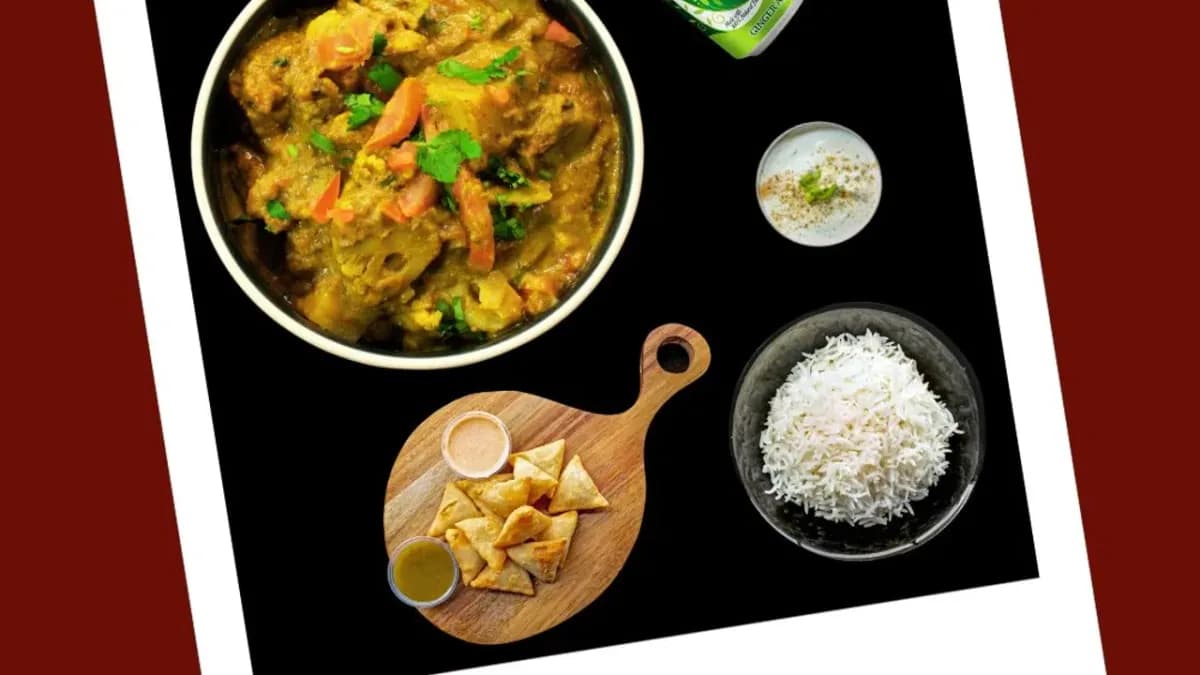 ** Aloo Gobi {Curry Combo}