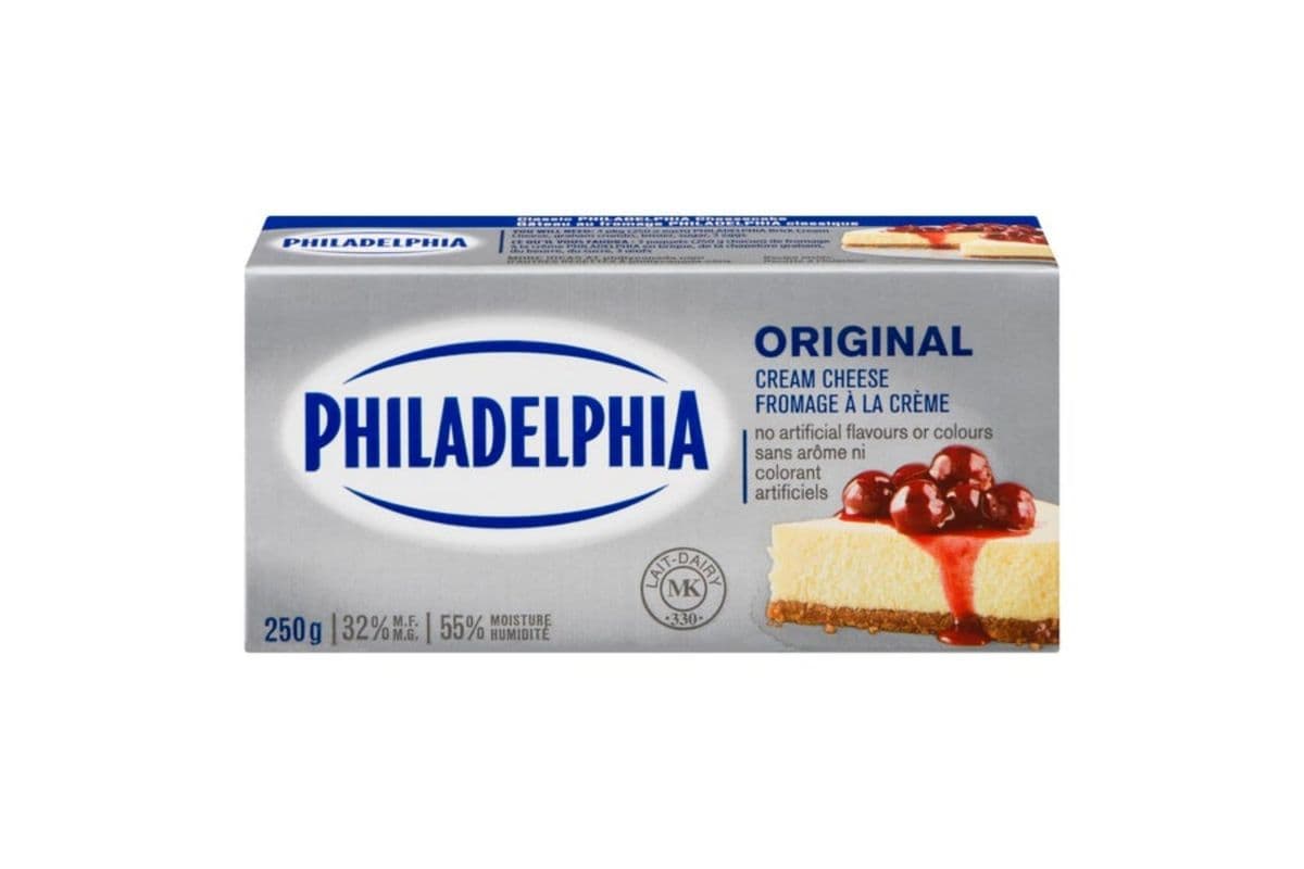 Kraft Philadelphia Cream Cheese Plain Brick (250 gr)